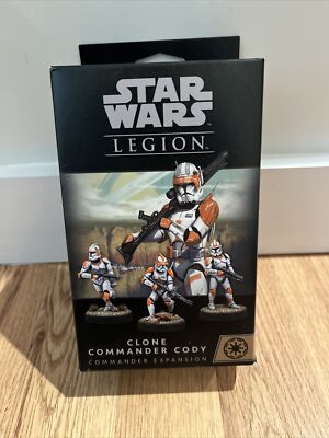 Clone Commander Cody Expansion Star Wars: Legion FFG NIB