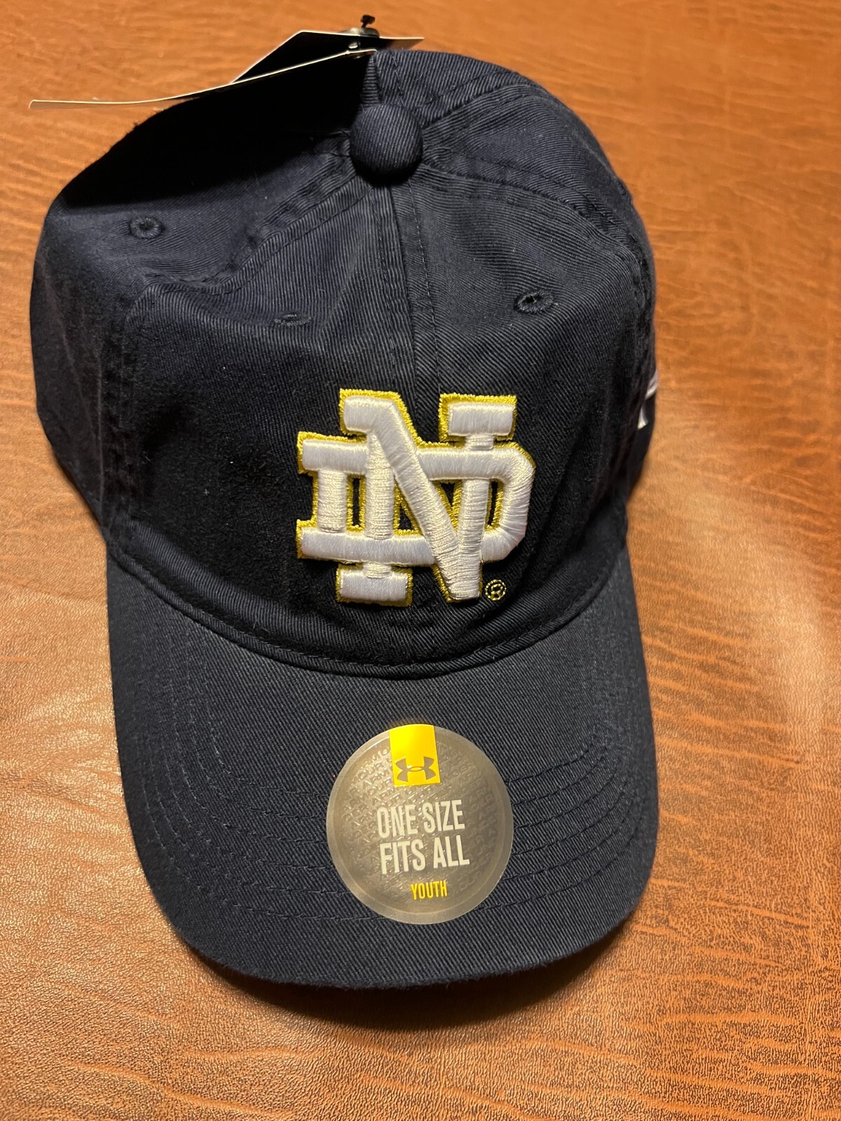 Under Armour Notre Dame Fighting Irish Youth hat FREE SHIPPI