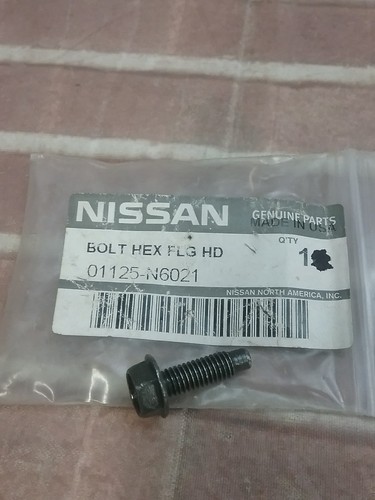 NISSAN Part No. 01125-N6021 Bolt Hex FLG HD | eBay