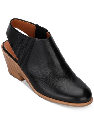 

Женские черные кожаные ботильоны GENTLE SOULS KENNETH COLE Blaise без шнурков, Черный, GSF9044LE