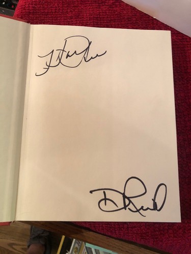 Statler Brothers Random Memories Harold & Don Reid 2007 Hardcover HAND SIGNED