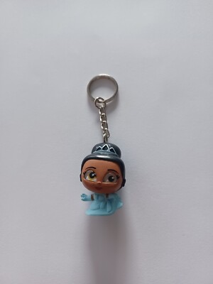 Disney Doorables Princess & The Frog Princess Tiana Mini Figure Keychain