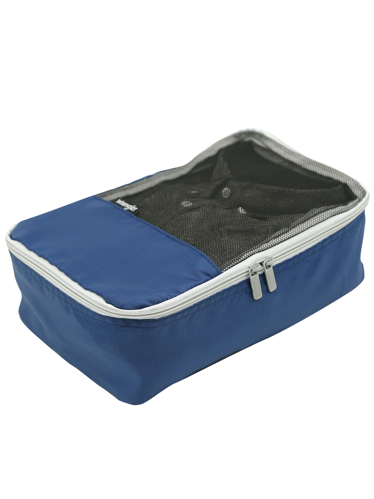 4 Piece Luggage Set Suitcase Spinner Hardside LIghtweight Travel Trolley Blue