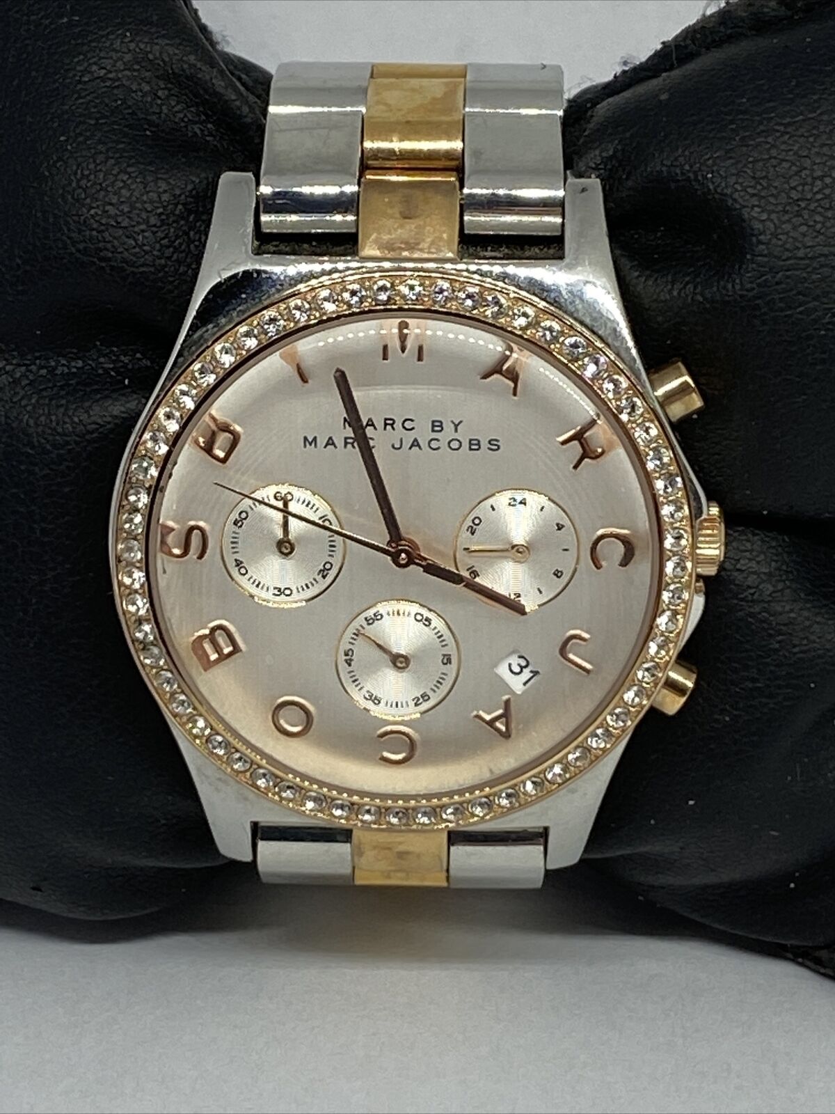 Marc By Marc Jacobs MBM3106 Women Silver/Gold Stainless Marc By Marc Jacobs MBM3106 Women Silver/Gold Stainless