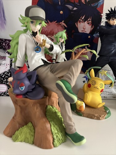 ポケモンフィギュア「N&ZORUA」 NEW Pokemon Center Online Limited N & Zorua Kotobukiya
