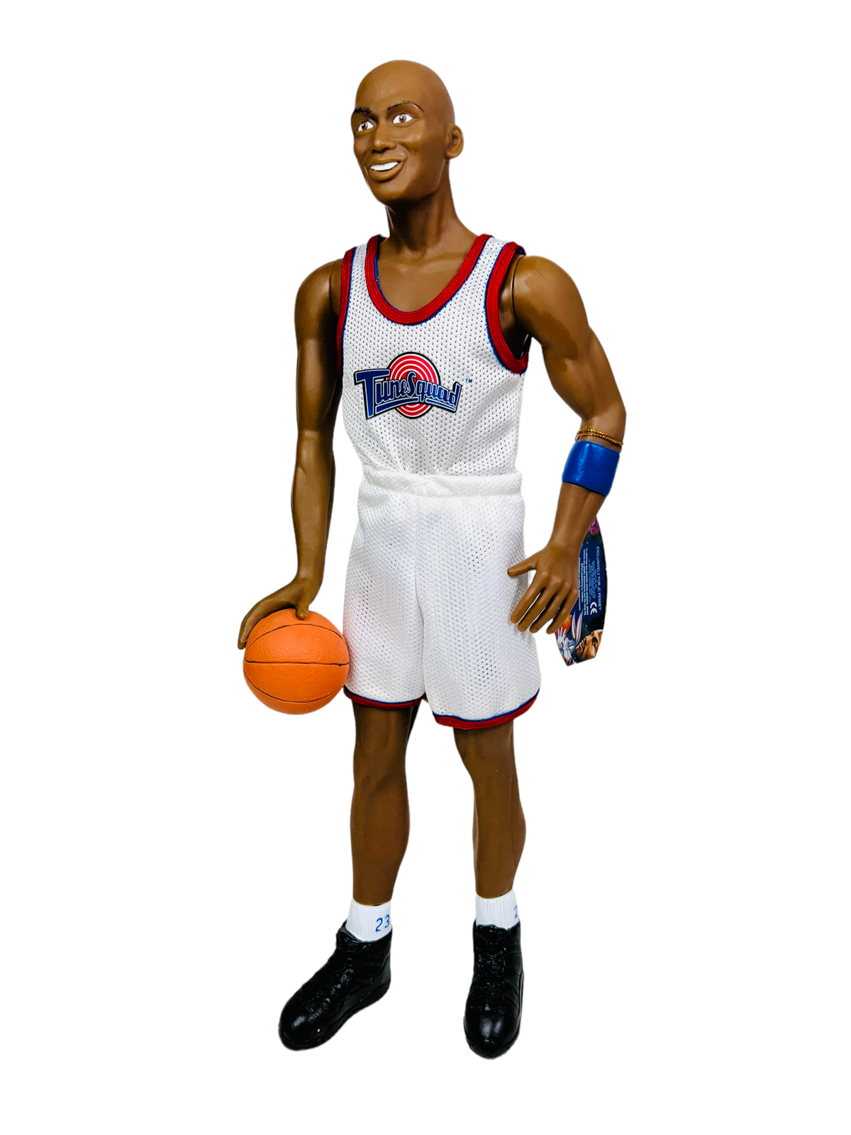 マイケル・ジョーダン   SPACE  JAM   1996  2点セット 新品 Space Jam Michael Jordan and Sylvester with Sky Stilts