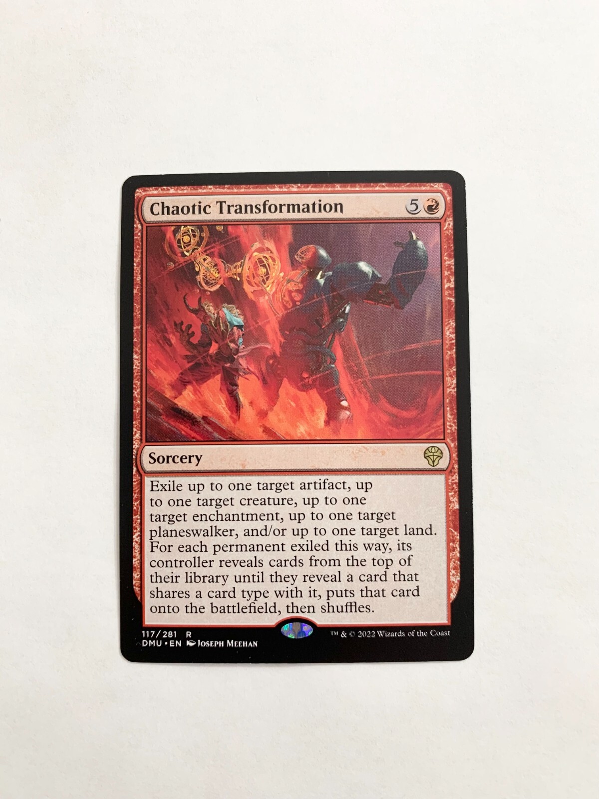 【k】 Chaotic Transformation (NM) Dominaria United mtg | eBay