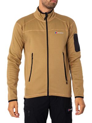 

Мужская куртка Berghaus Pravitale Mountain, коричневая, Коричневый, 422283JZ3