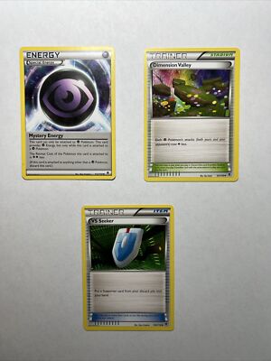 VS SEEKER 109/119 Energy Dimension Valley XY Phantom Forces 93/119 112/119