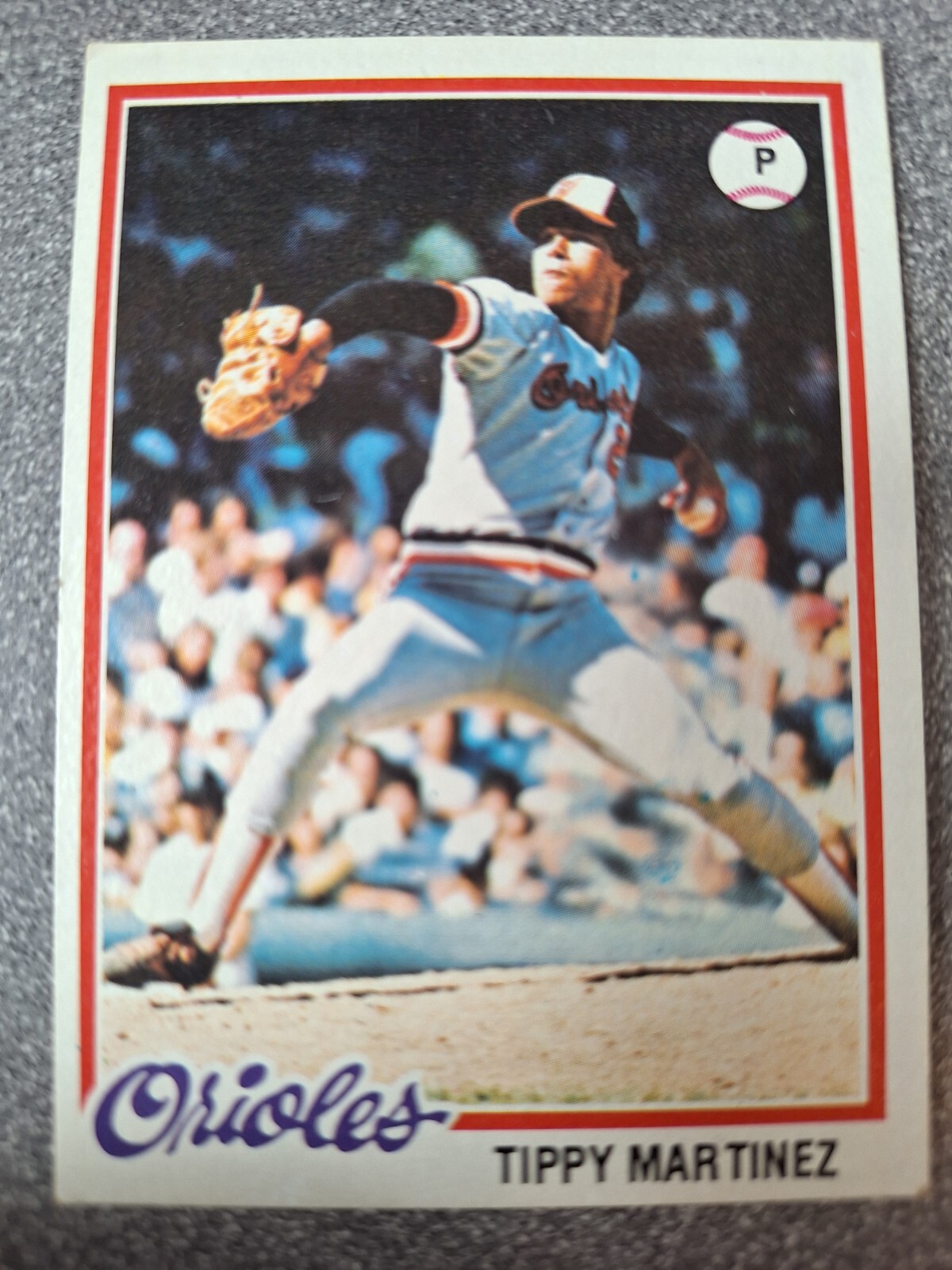 1978 Topps - #393 Tippy Martinez z600