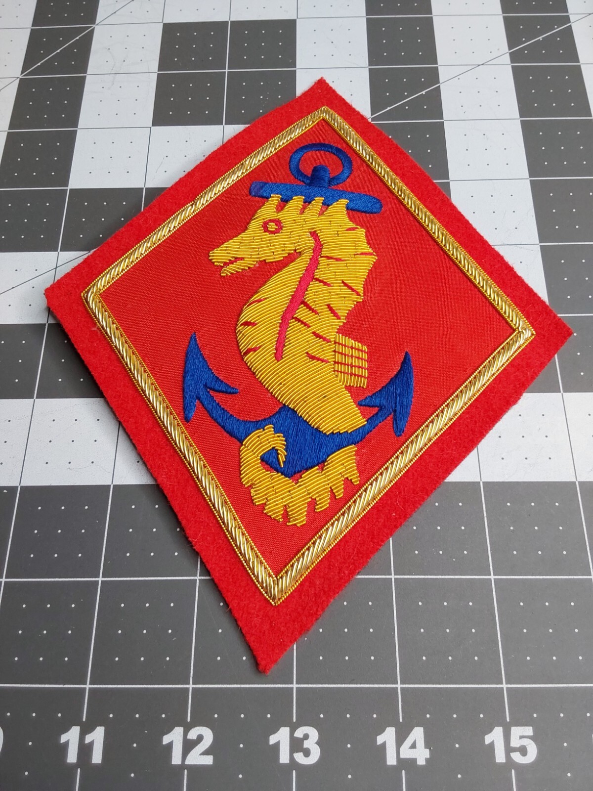 ヴィンテージ　ブランケット　United States Marine Corps $_57.JPG?set_id=880000500F