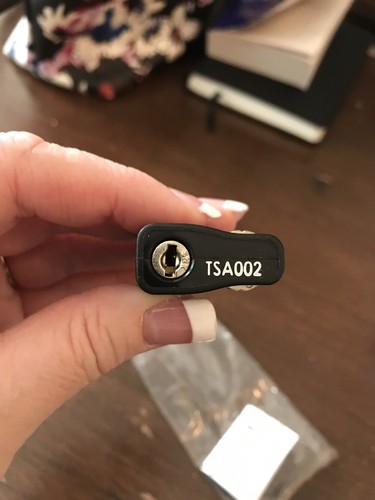 Travel Sentry Resettable Padlock For Suitcases TSA Approved