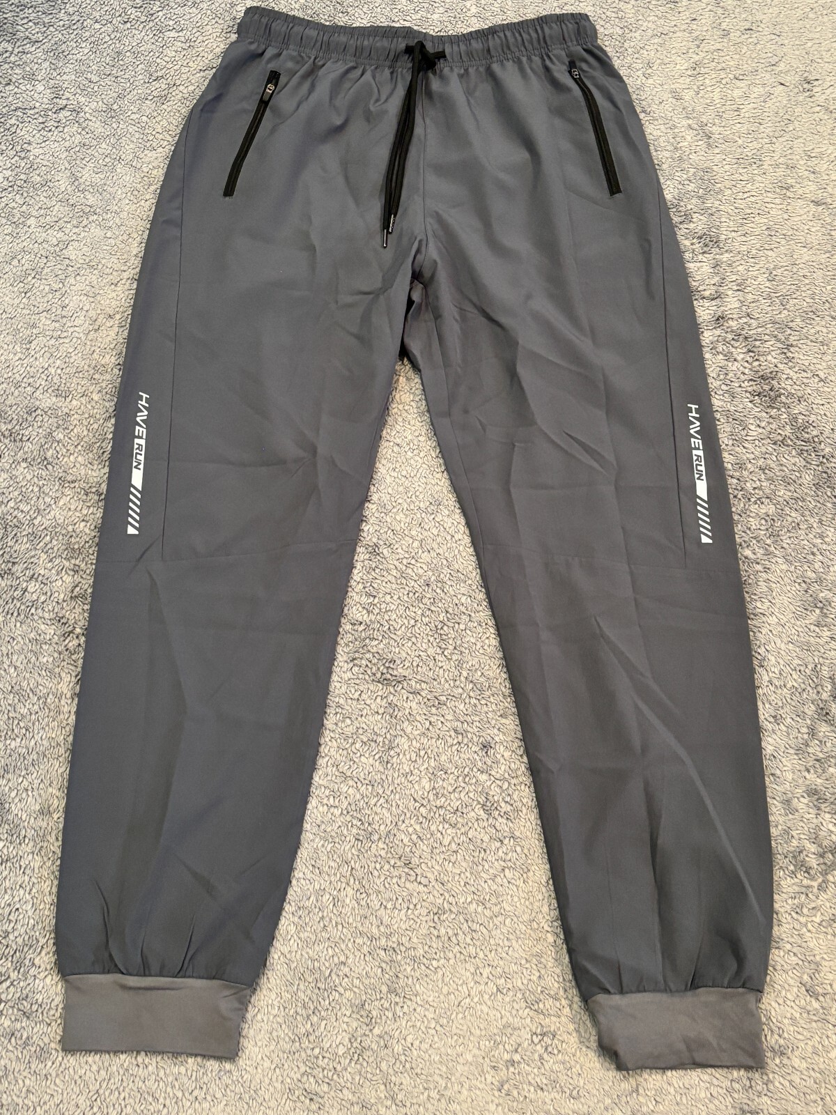 【U LAN】Pig incision setup training jogger pants Silex Slim Knit-Waist Scrub Jogger - Heather Gray – Jaanuu