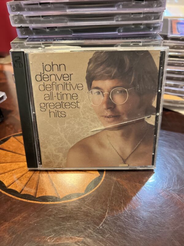 John Denver - Definitive All-time Greatest Hits - Audio Cd - Very Good