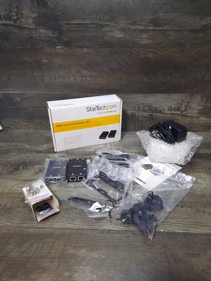 StarTech.com HDMI Over CAT5e/CAT6 Extender with Power Over Cable - 165 ft (50m)