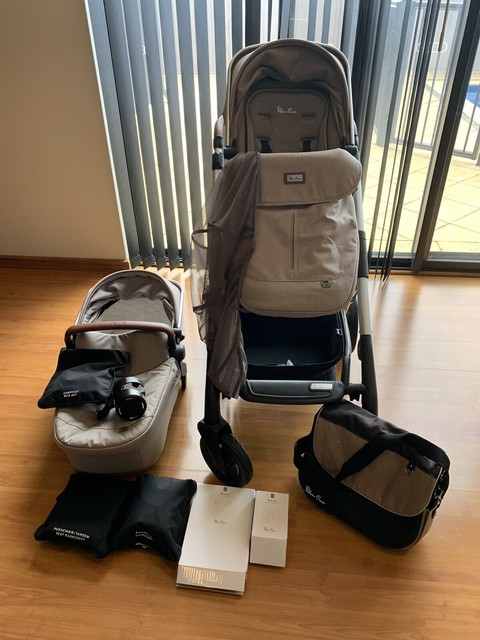 travel bag for silver cross wave