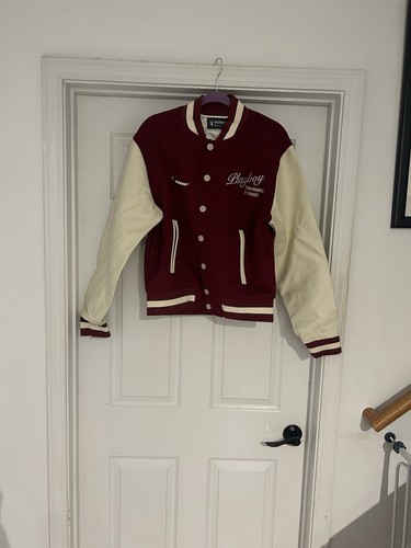 Homme Femme X Playboy Varsity Jacket | eBay