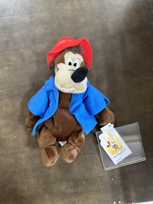 Disney Plush Brer Song Of The South  Bear Bean Bag Plush Nwt Rare C3#2