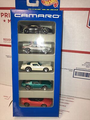 Hotwheels Camaro  5 , Five Pack, #2