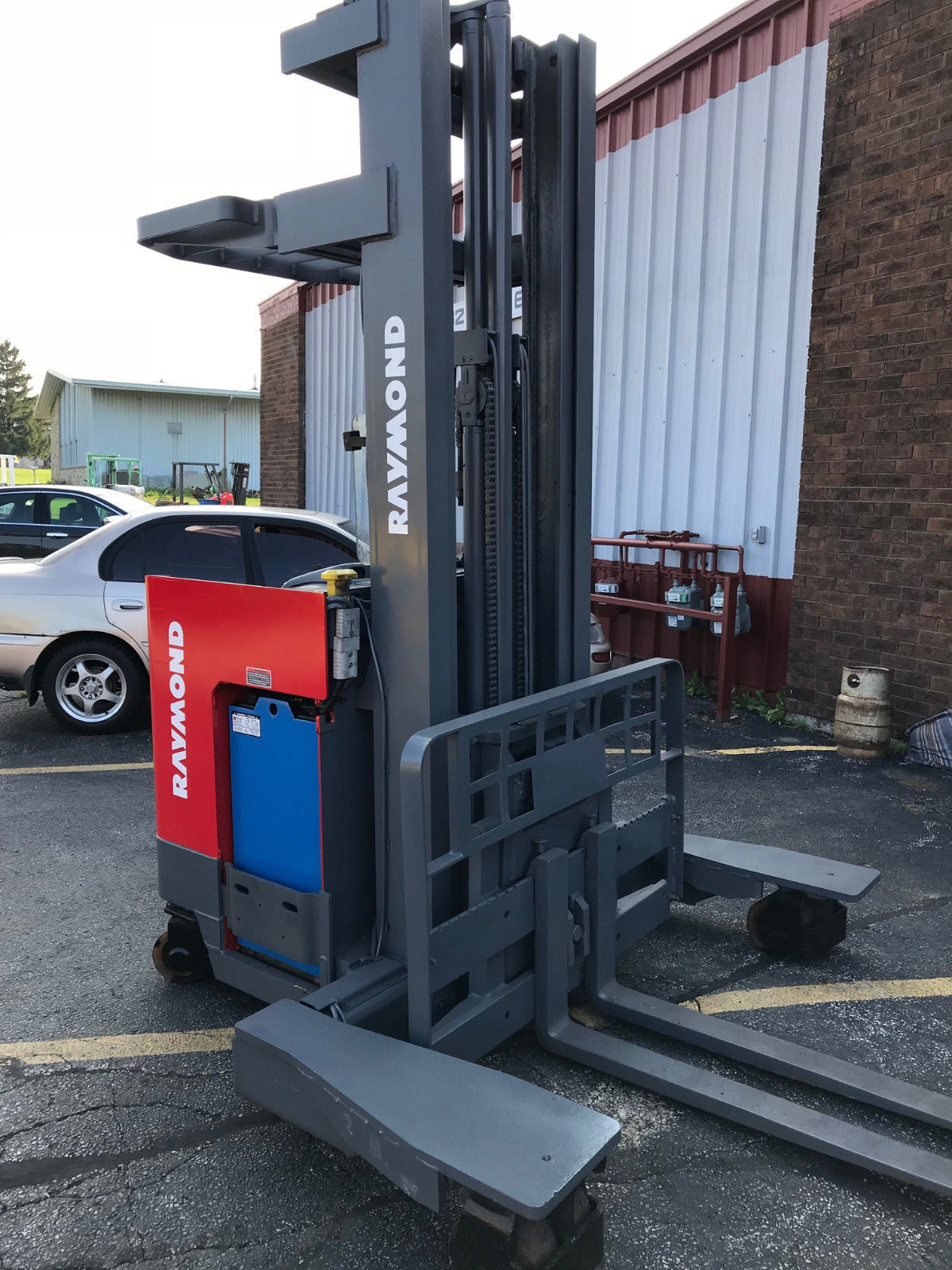RAYMOND MULTIDIRECTIONAL EASI 4D-R45TT 45000LB ELECTRIC FORKLIFT LIFTTRUCK