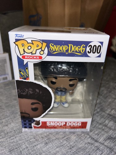 Funko Pop Rocks: Snoop Dogg - Snoop Dogg (#300,NEW) | eBay