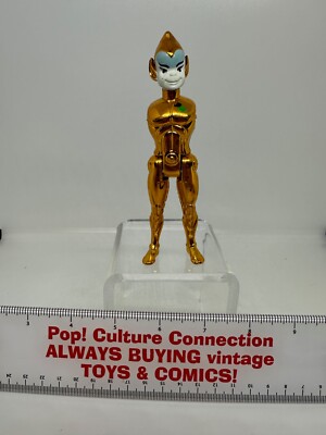 Vintage 1986 Kenner Silverhawks Original Copper Kid Figure MINT *No Arms*