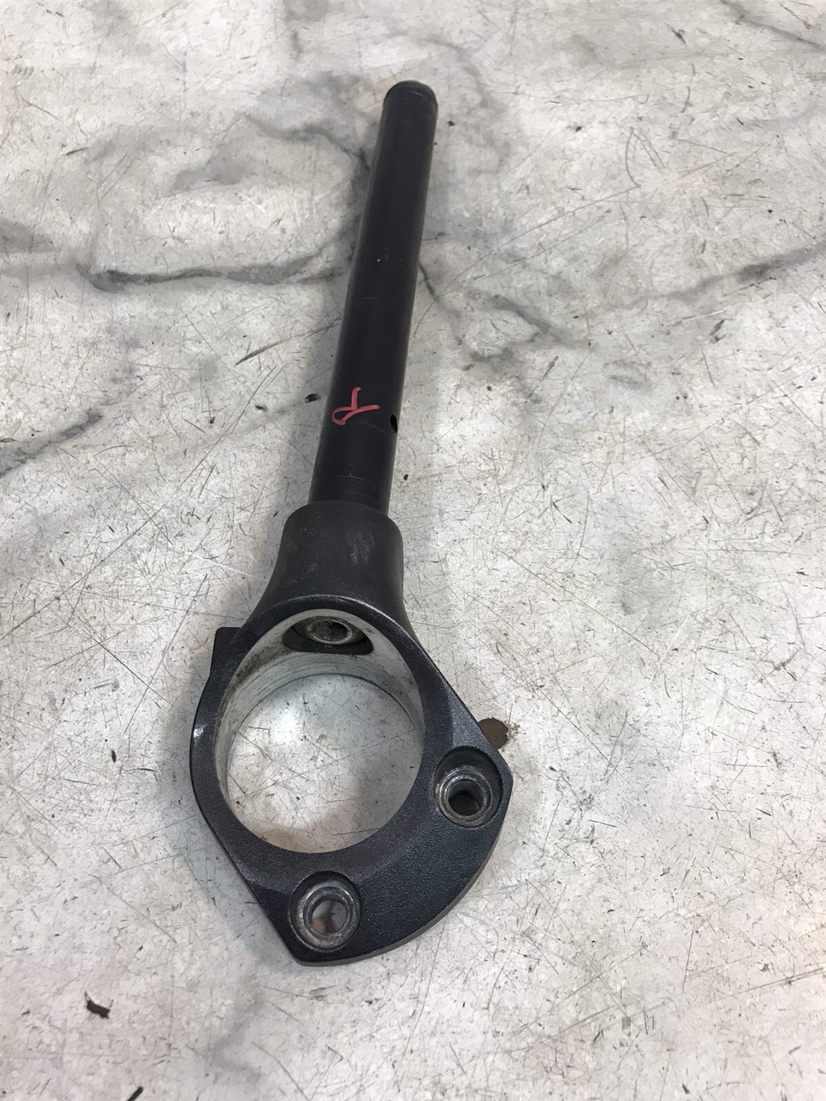 Ｋ 09 Kawasaki ZX 14 ZX14 ZX1400 C Ninja Right Side Handlebar