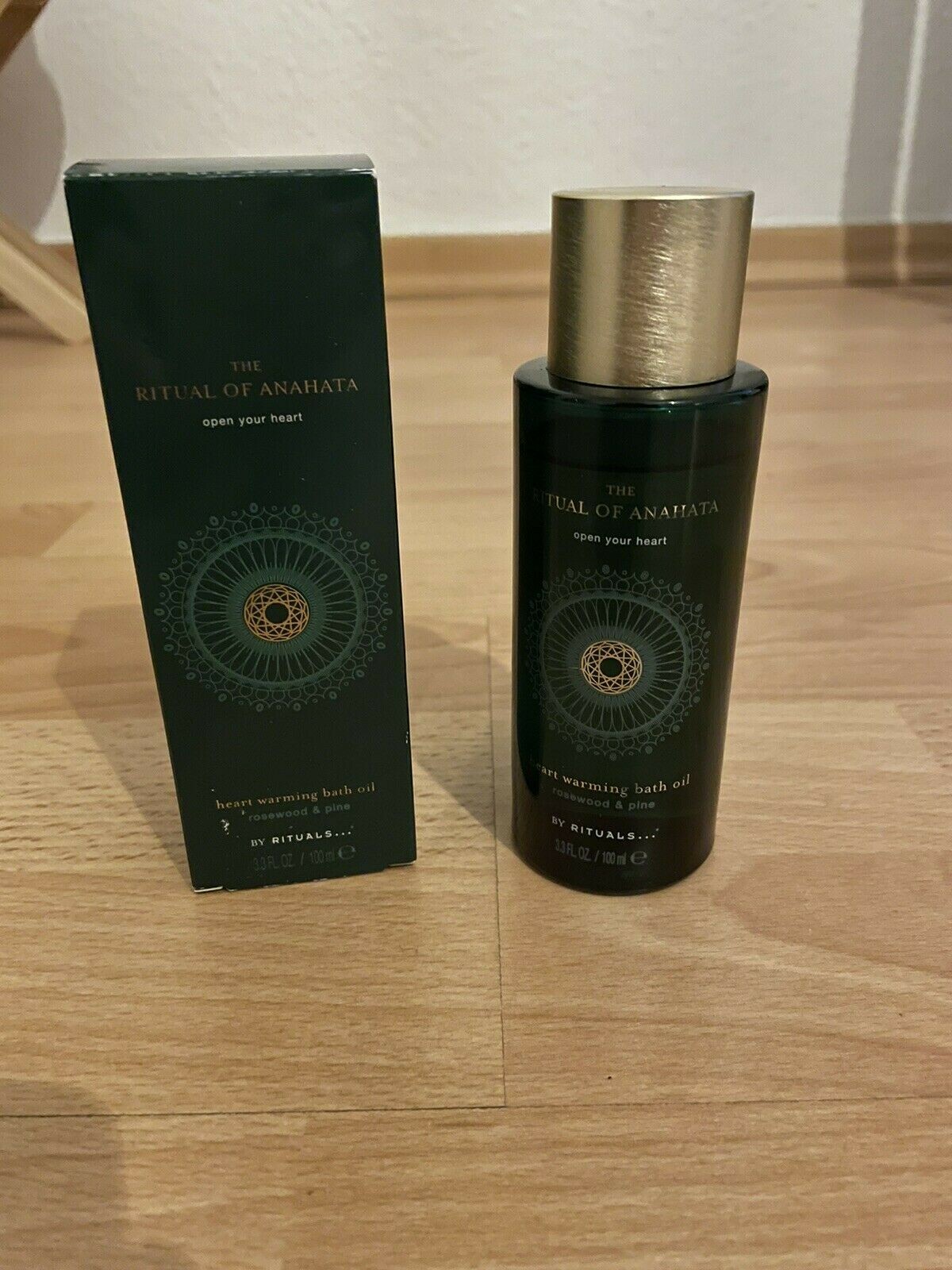 Rituals Ritual Of Anahata Heart Warming Bath Oil Bade-Öl 85-90ml von 100ml