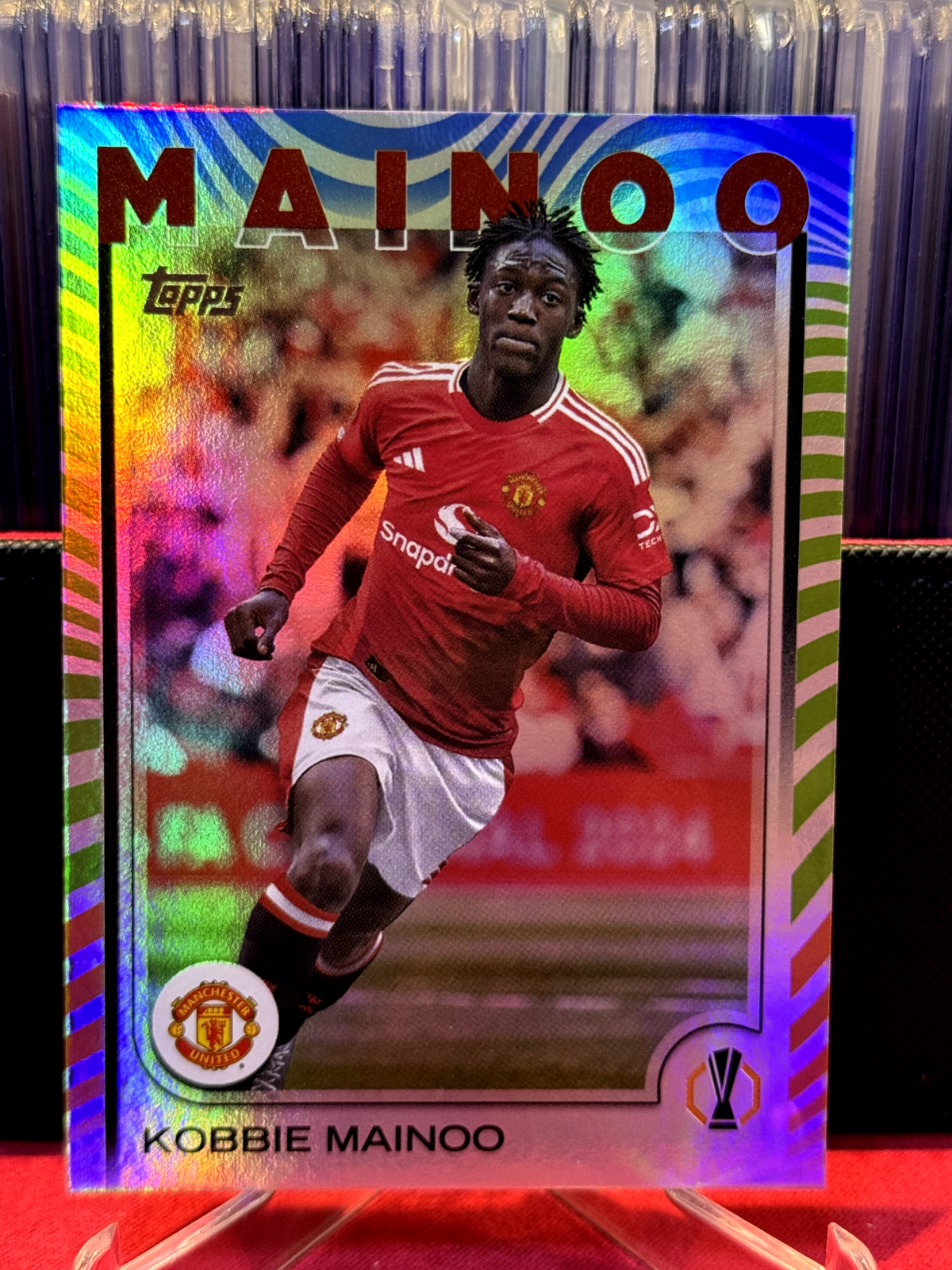 KOBBIE MAINOO ToppsJapaneditionトーディングカード 6347_11360_2043_118