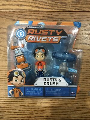 Nickelodeon Rusty Rivets Rusty & Crush  Action Figure 