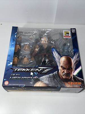 Storm Collectibles Tekken 7 SDCC 2018 Exclusive HEIHACHI San Diego Comic Con NIB