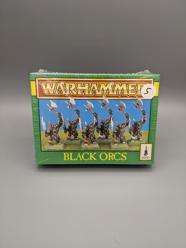Warhammer Fantasy Old World OOP Black Orcs NIB Sealed | eBay