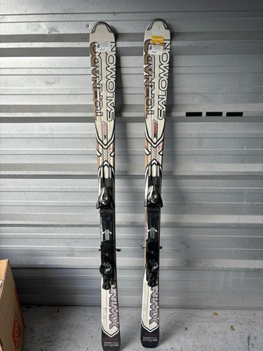 166 cm SALOMON X-WING TORNADO Ti All Mountain Skis w/ Z12 166 cm SALOMON X-WING TORNADO Ti All Mountain Skis w/ Z12