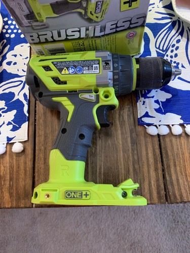 Ryobi One Plus 18V Li-Ion Brushless Hammer Drill - (Tool Only) (See Description)