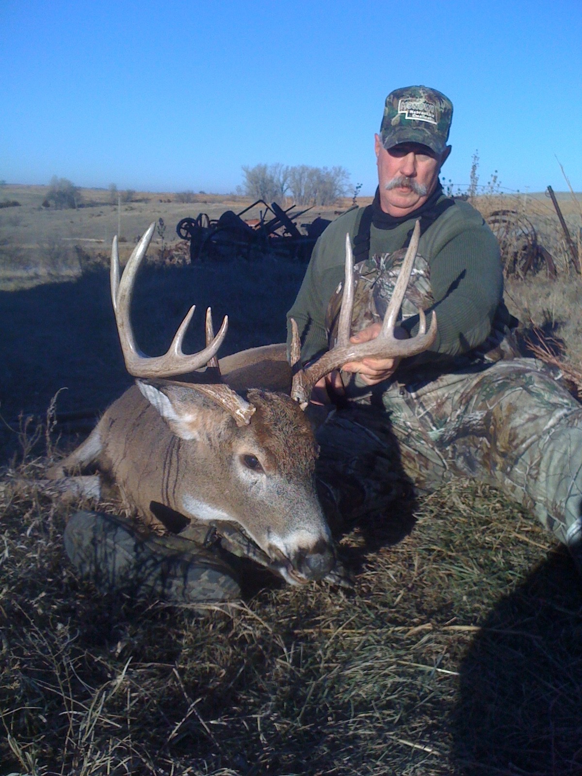 Nebraska Muzzleloader Whitetail Deer Hunt