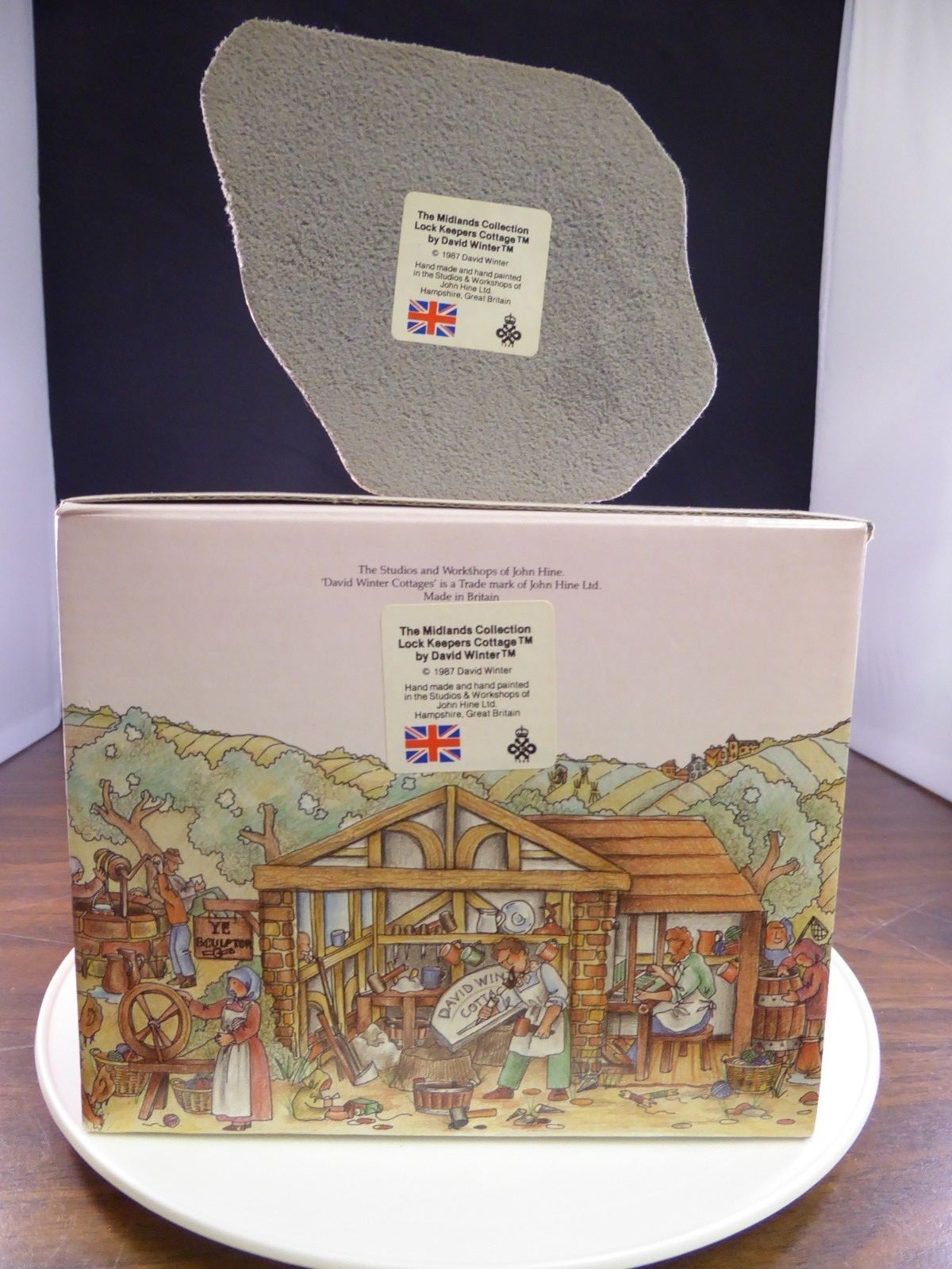 David Winter The Midlands Collection 