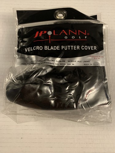 jp lann golf  Leather Blade Putter Cover