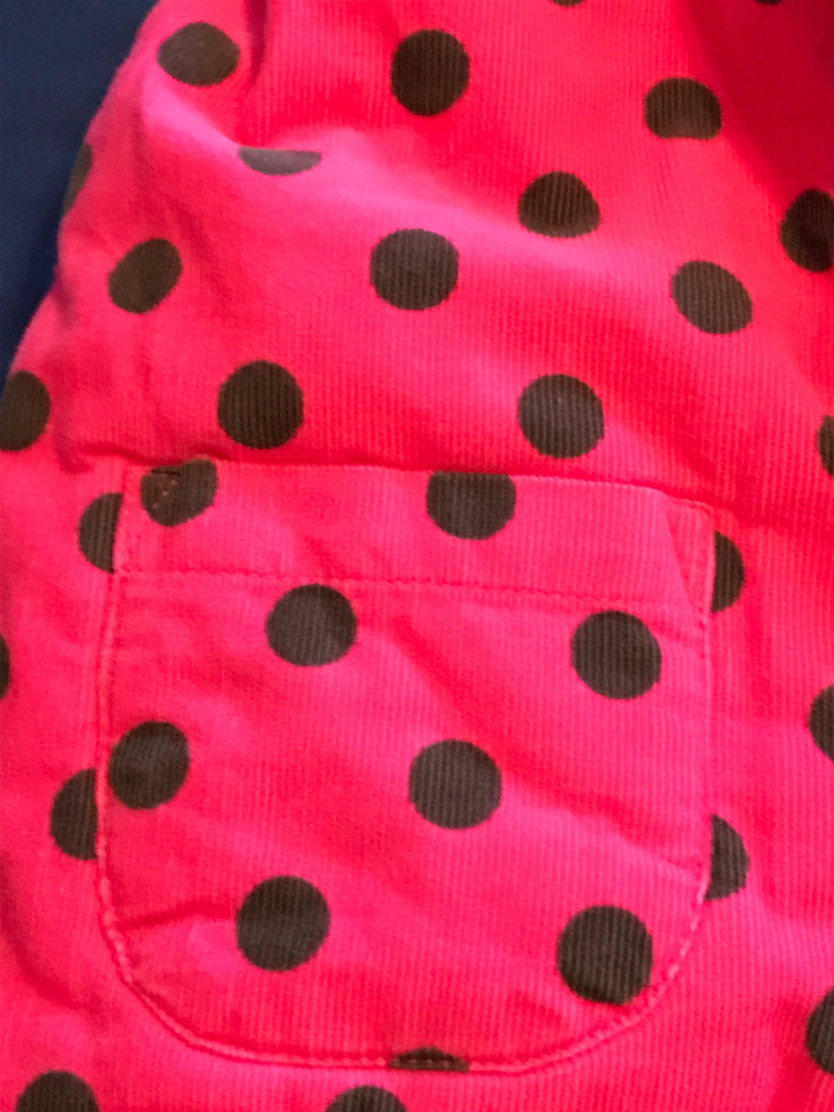 Lot of 2 Carter's Insulated Pink Vest & OshKosh Button Down Girls Shirt Size 4T