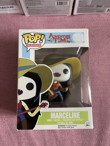 FunkoPop！301 MARCELINE マーセリン Adventure Time Marceline Funko Pop! #301 In Original Box | eBay