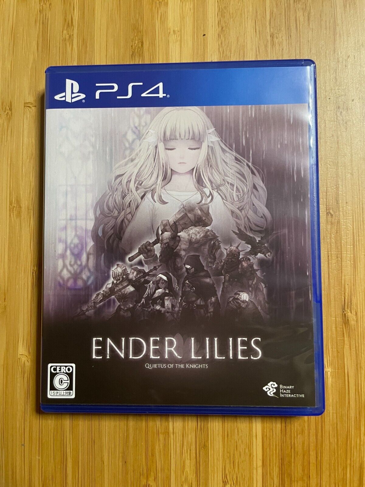 ENDER LILIES: Quietus of the Knights PS4 Games From Japan | eBay ENDER LILIES: Quietus of the Knights PS4 Games From Japan | eBay