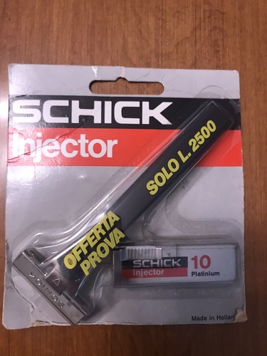 Schick Injector Razor Type M - Made In Holland | eBay