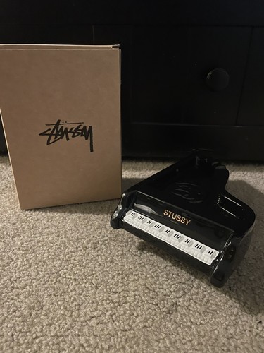 Stussy piano ashtray/ coin tray/ coffee table decor. “Rare Stussy piano ashtray/ coin tray/ coffee table decor. “Rare