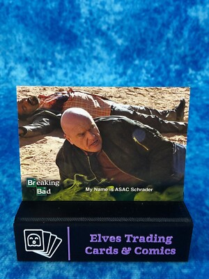 Breaking Bad Seasons 1-5 SINGLE Non-Sport Trading card by Cryptozoic 2014