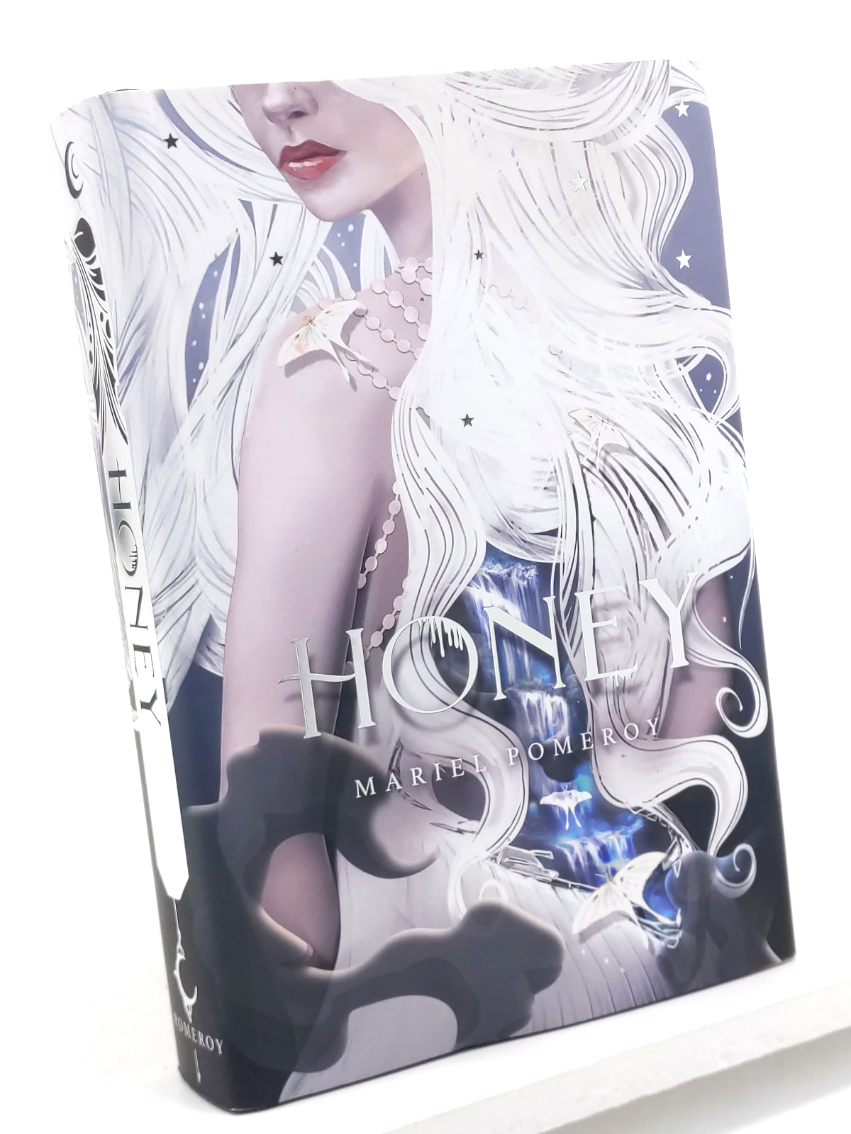 Honey by Mariel Pomeroy Exclusive Signature Edition Gilded edge - Hardcover