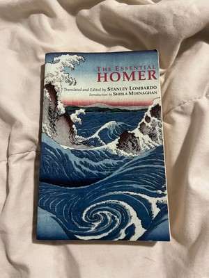 Hackett Classics Ser.: The Essential Homer by Homer (2000, Trade Paperback,...
