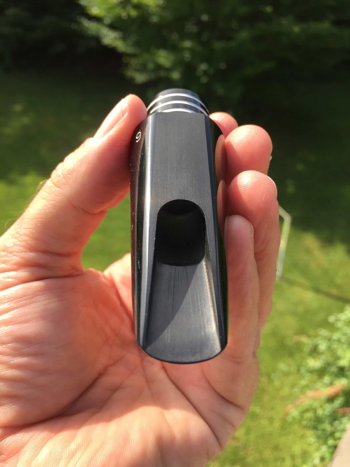 10MFAN DADDY-O  ALTO SAX SAXOPHONE MOUTHPIECE MEYER OTTO LINK KILLER!