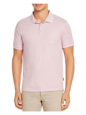 

Поло мужское розовое вересковое John Varvatos, Розовый, K4861W1B-BTI10B