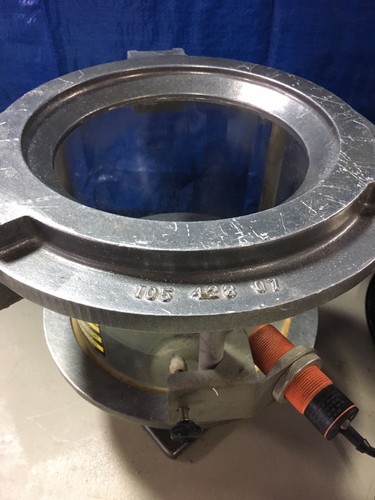 Conair Dustbeater DB8 Material Vacuum Loader Receiver, Injection Molding