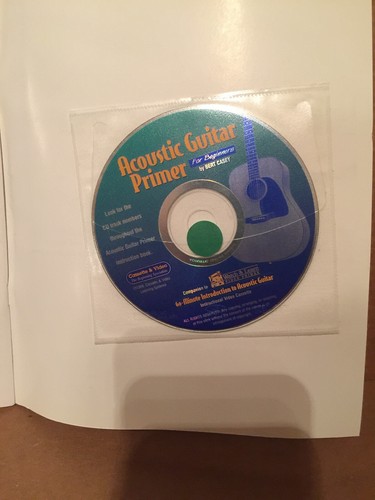 Watch & Learn Acoustic Guitar | Primer Book