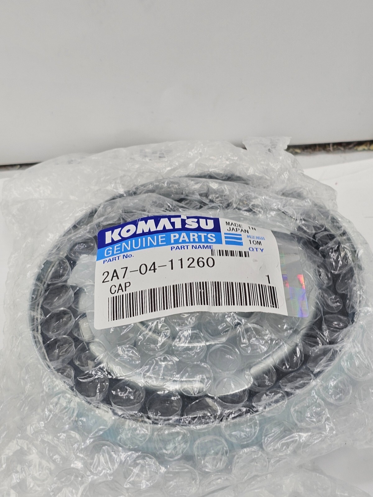 その他 Lining Hec 7000 KOMATSU Parts Fuel Tank Cap 2A7-04-11260 2A70411260 | eBay